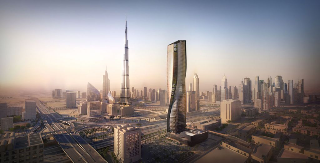 Al Wasl Tower - Sheikh Zayed Road1
